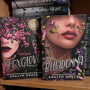 Foxglove and Belladonna Book Set